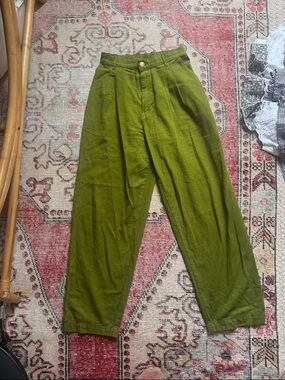 Green Trousers